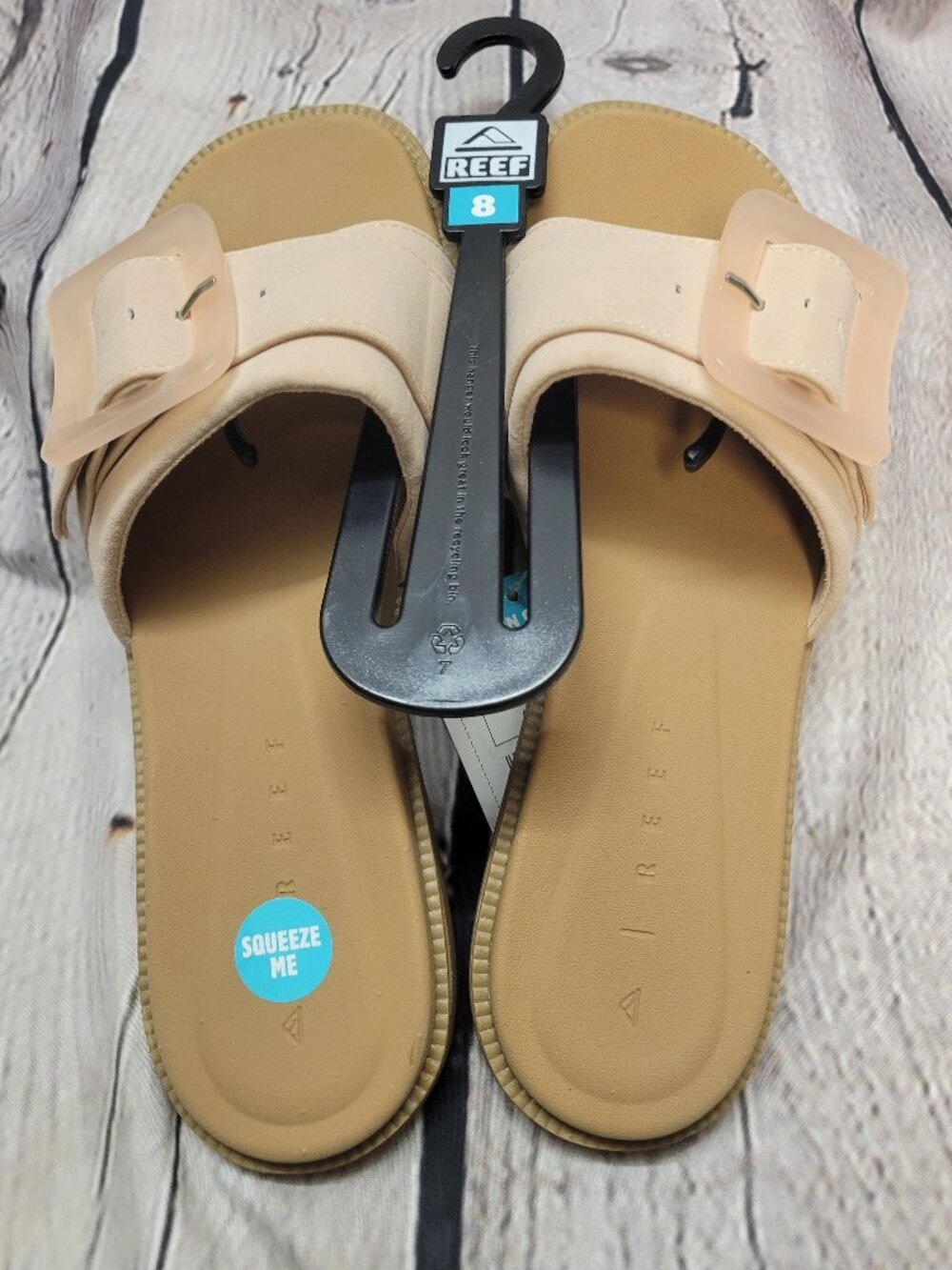 REEF Women's Sunny Emma Slide Sandals